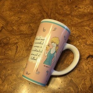 Linda Grayson Mug Pink/Teal